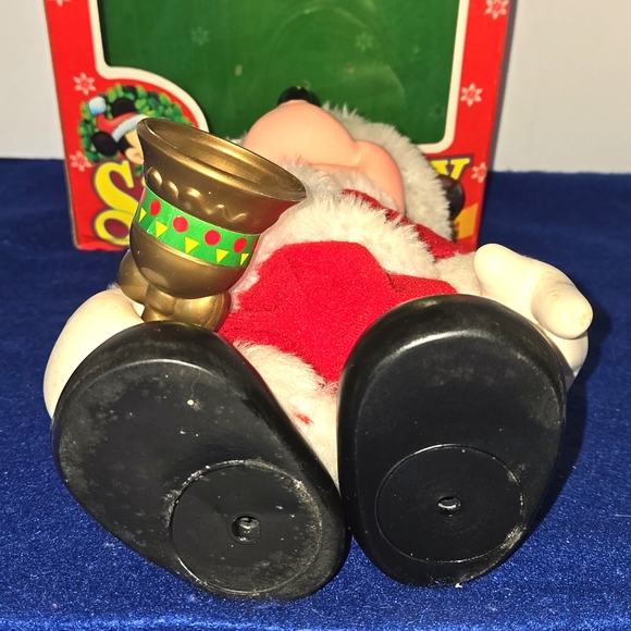 Vintage Mickey Mouse Holiday Bell Figurine 11" High - Picture 8 of 9